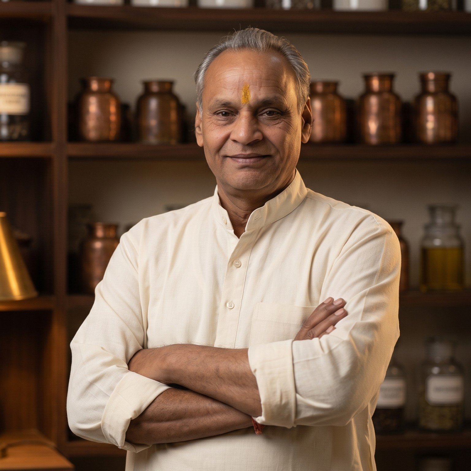 Experienced Ayurvedic Doctor - Shiv Shakti Dawakhana